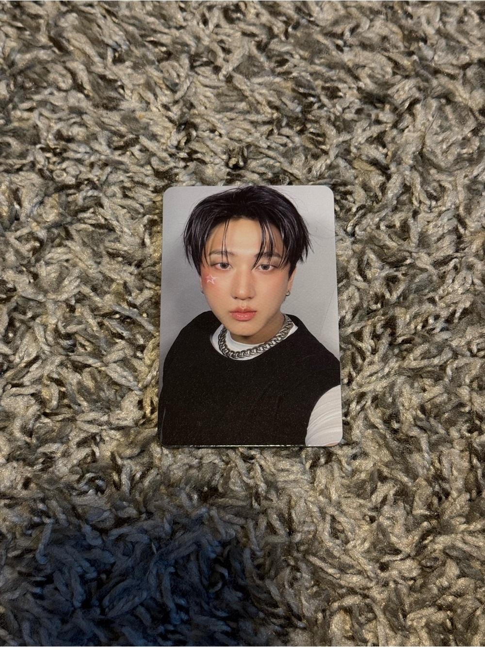 Stray Kids Changbin Double Sided Karma Ceremony Version Photocard